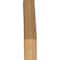 Ekena Millwork 4"W x 20"D x 20"H Olympic Rough Sawn Knee Brace, Western Red Cedar BRC04X20X20OLY00RWR - alternate 3